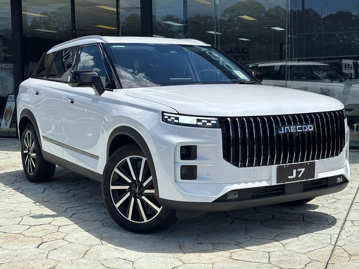 2025 Jaecoo J7 Ridge