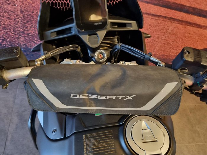 2023 Ducati Desert X Desert X Black
