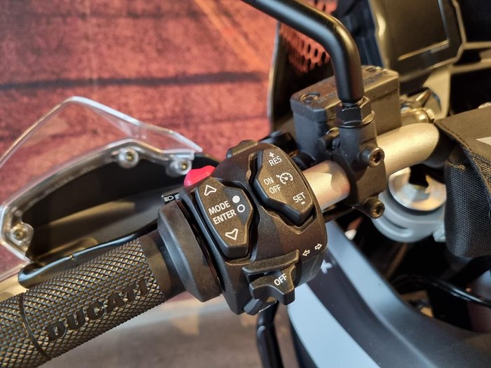 2023 Ducati Desert X Desert X Black