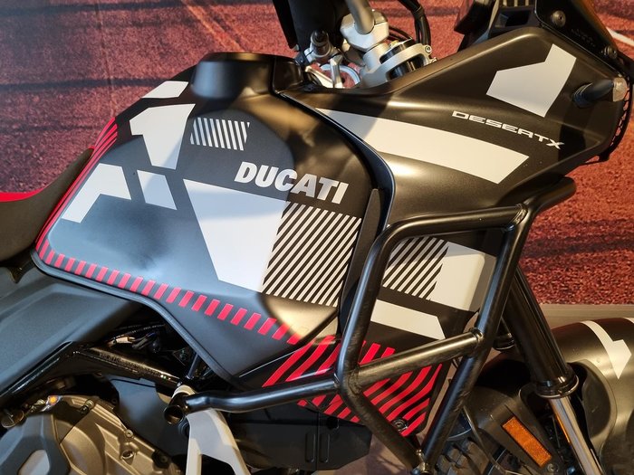 2023 Ducati Desert X Desert X Black