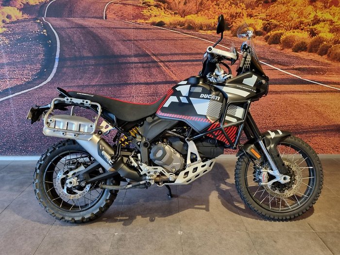 2023 Ducati Desert X Desert X Black