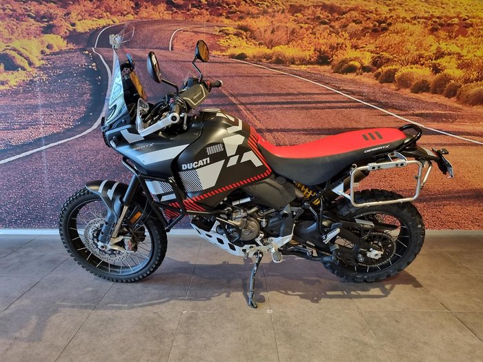 2023 Ducati Desert X Desert X Black