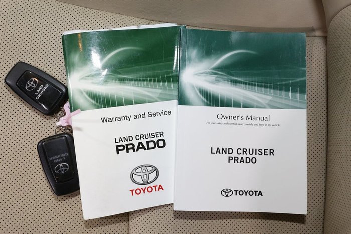 2018 Toyota Landcruiser Prado Kakadu