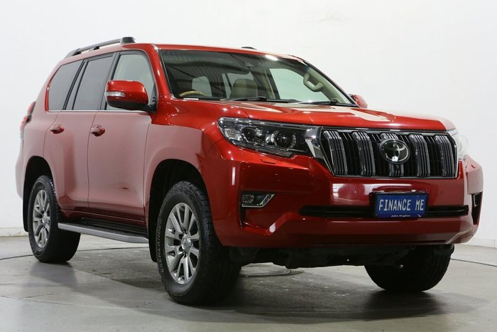 2018 Toyota Landcruiser Prado