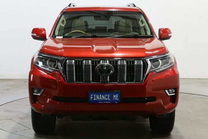 2018 Toyota Landcruiser Prado Kakadu