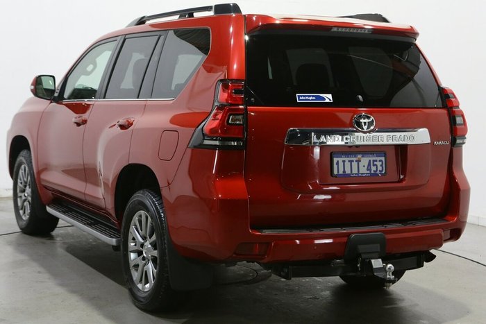 2018 Toyota Landcruiser Prado Kakadu