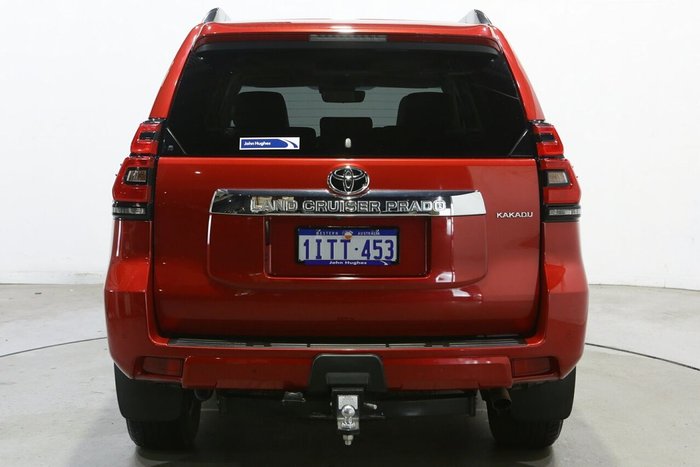 2018 Toyota Landcruiser Prado Kakadu