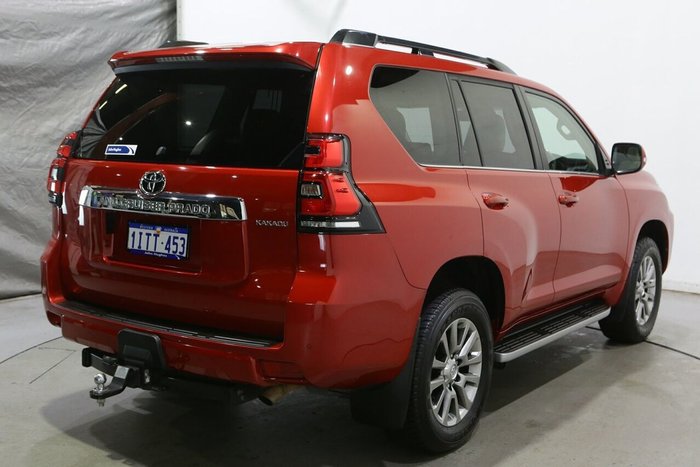 2018 Toyota Landcruiser Prado Kakadu