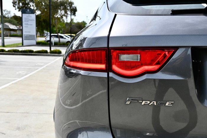 2018 Jaguar F-PACE 20d R-Sport X761 MY19 AWD Carpathian Grey