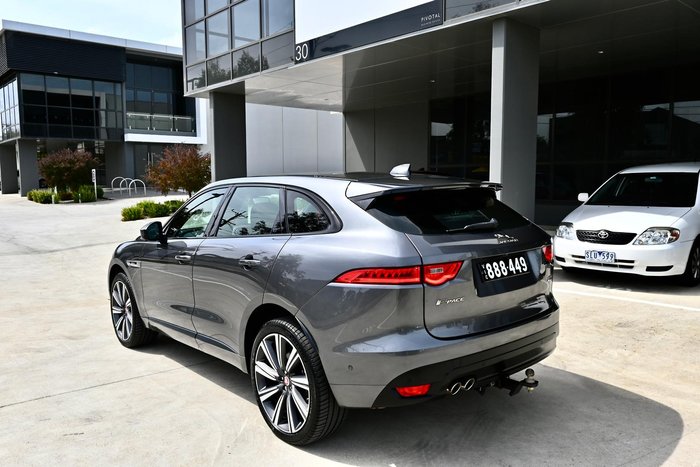 2018 Jaguar F-PACE 20d R-Sport X761 MY19 AWD Carpathian Grey