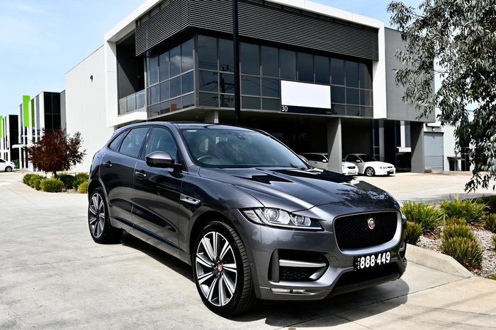 2018 Jaguar F-PACE 20d R-Sport X761 MY19 AWD Carpathian Grey