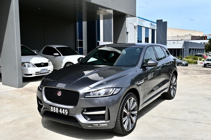2018 Jaguar F-PACE 20d R-Sport X761 MY19 AWD Carpathian Grey
