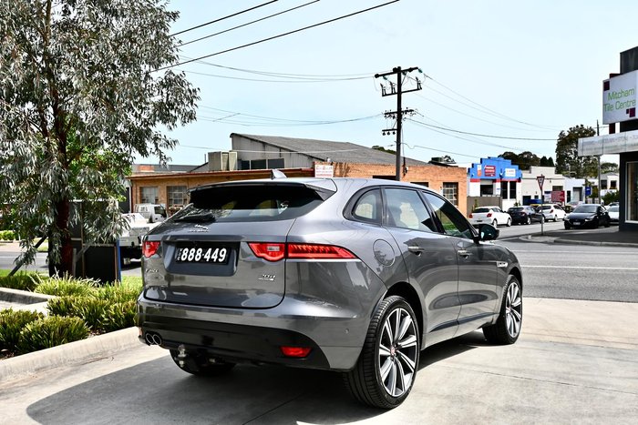 2018 Jaguar F-PACE 20d R-Sport X761 MY19 AWD Carpathian Grey