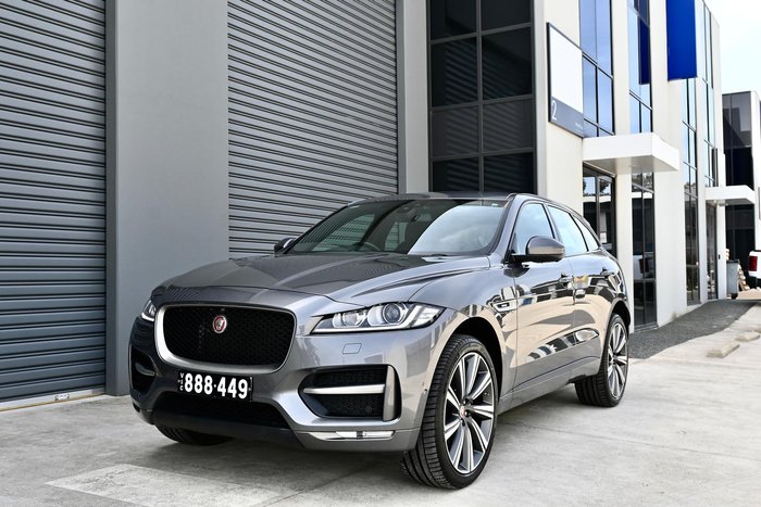 2018 Jaguar F-PACE 20d R-Sport X761 MY19 AWD Carpathian Grey