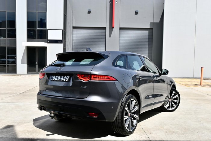 2018 Jaguar F-PACE 20d R-Sport X761 MY19 AWD Carpathian Grey
