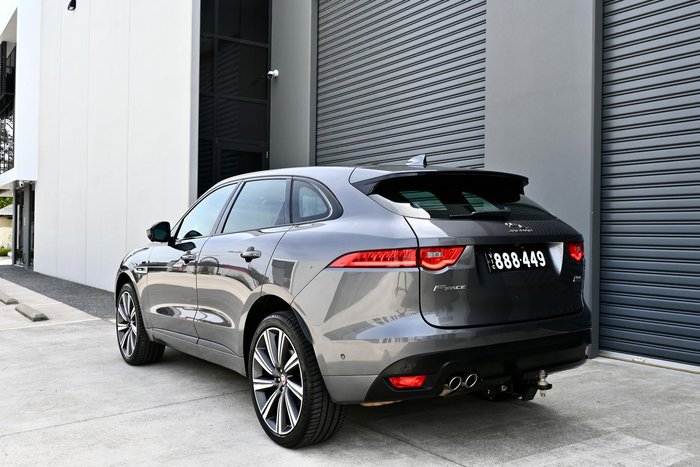 2018 Jaguar F-PACE 20d R-Sport X761 MY19 AWD Carpathian Grey