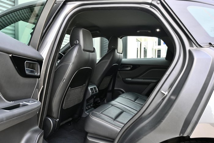2018 Jaguar F-PACE 20d R-Sport X761 MY19 AWD Carpathian Grey