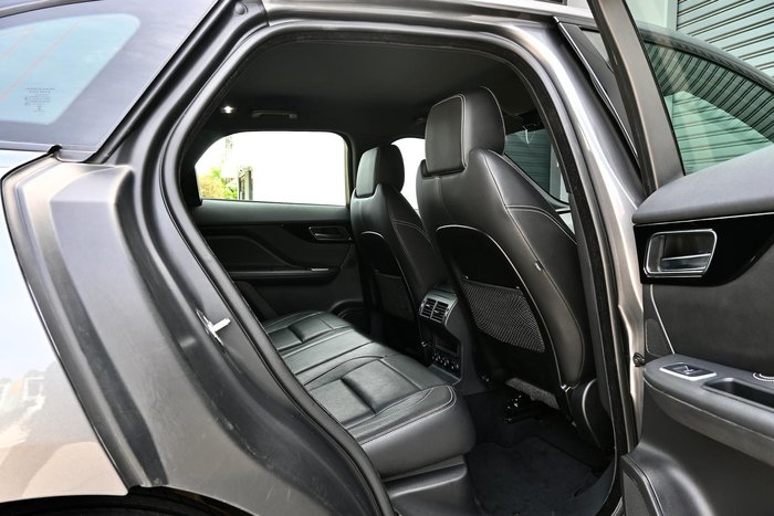 2018 Jaguar F-PACE 20d R-Sport X761 MY19 AWD Carpathian Grey