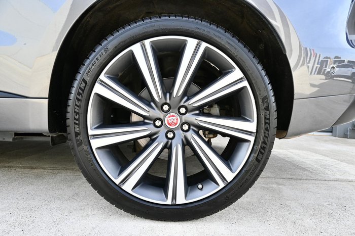 2018 Jaguar F-PACE 20d R-Sport X761 MY19 AWD Carpathian Grey