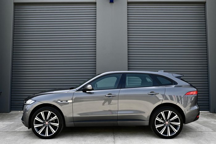 2018 Jaguar F-PACE 20d R-Sport X761 MY19 AWD Carpathian Grey