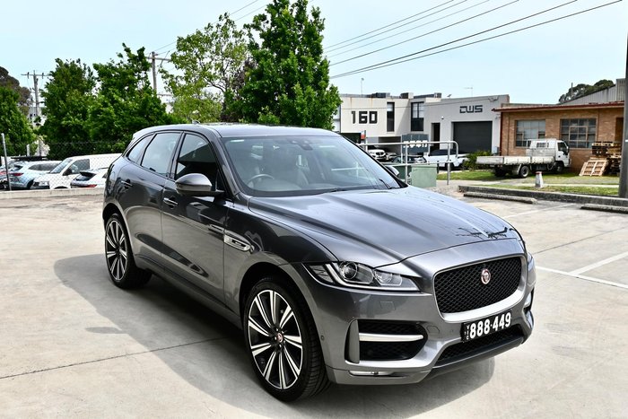 2018 Jaguar F-PACE 20d R-Sport X761 MY19 AWD Carpathian Grey