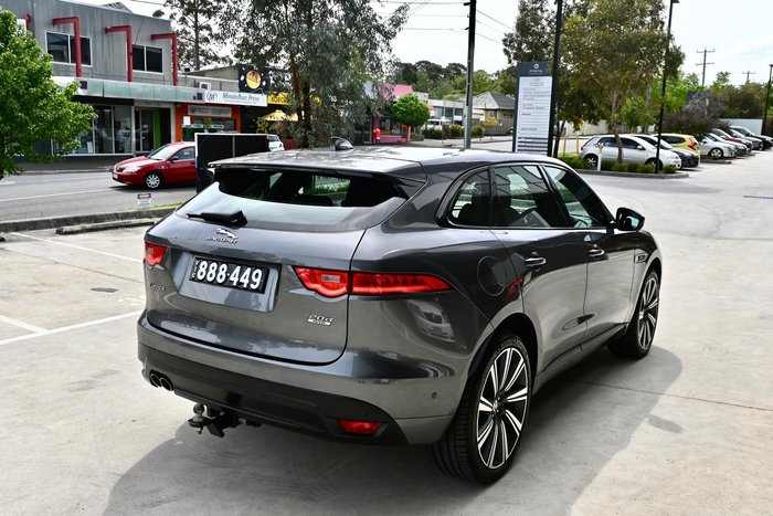 2018 Jaguar F-PACE 20d R-Sport X761 MY19 AWD Carpathian Grey