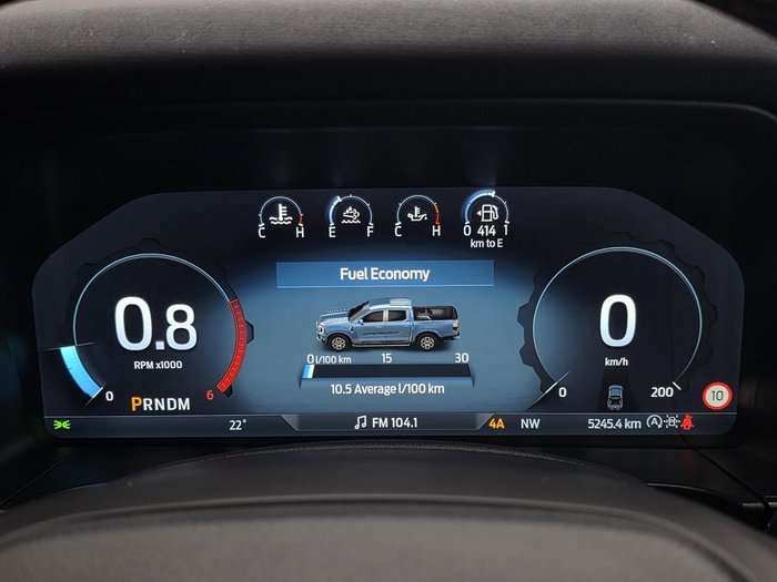 2025 Ford Ranger Wildtrak X