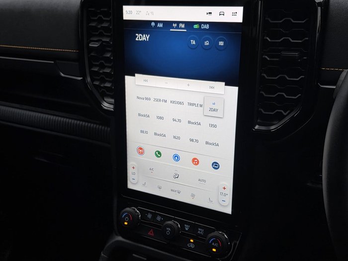 2025 Ford Ranger Wildtrak X