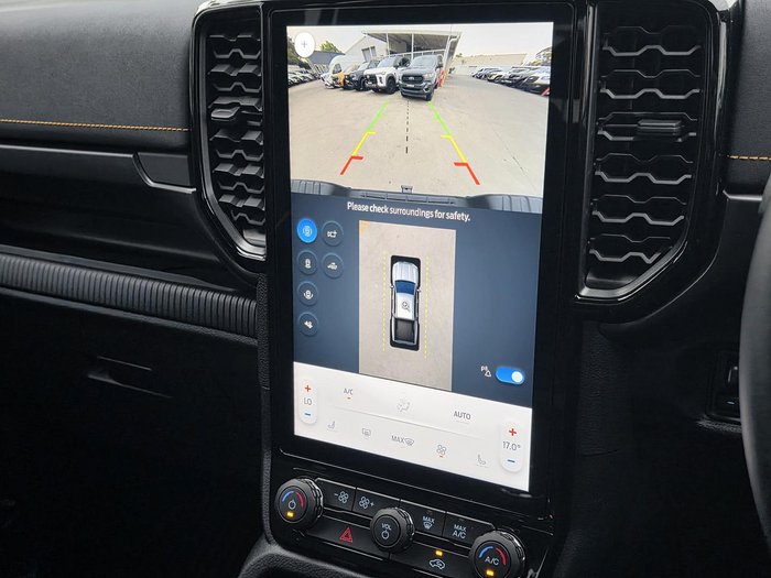 2025 Ford Ranger Wildtrak X