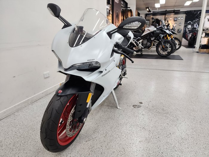 2016 DUCATI 959 PANIGALE (WHITE) White