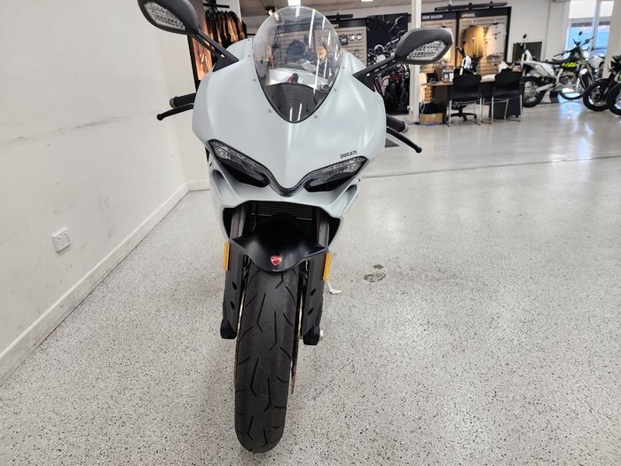 2016 DUCATI 959 PANIGALE (WHITE) White