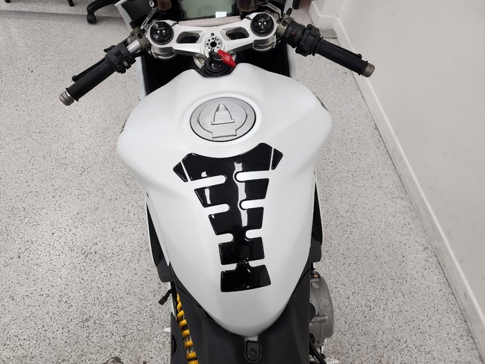 2016 DUCATI 959 PANIGALE (WHITE) White