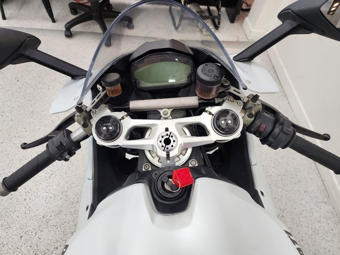 2016 DUCATI 959 PANIGALE (WHITE) White