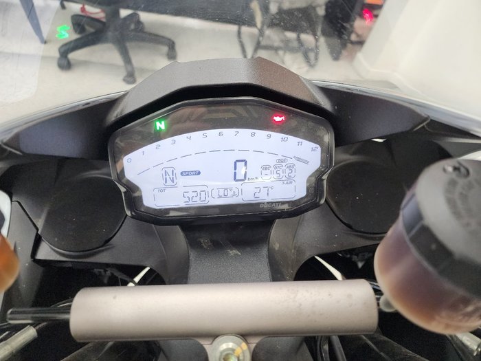2016 DUCATI 959 PANIGALE (WHITE) White