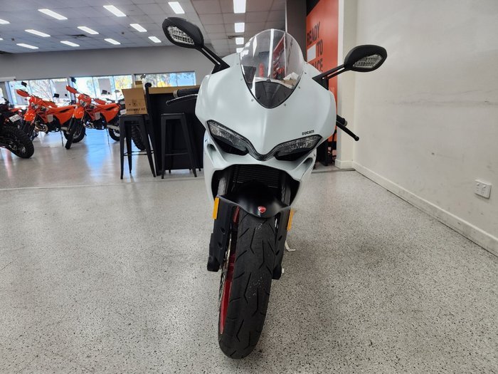 2016 DUCATI 959 PANIGALE (WHITE) White