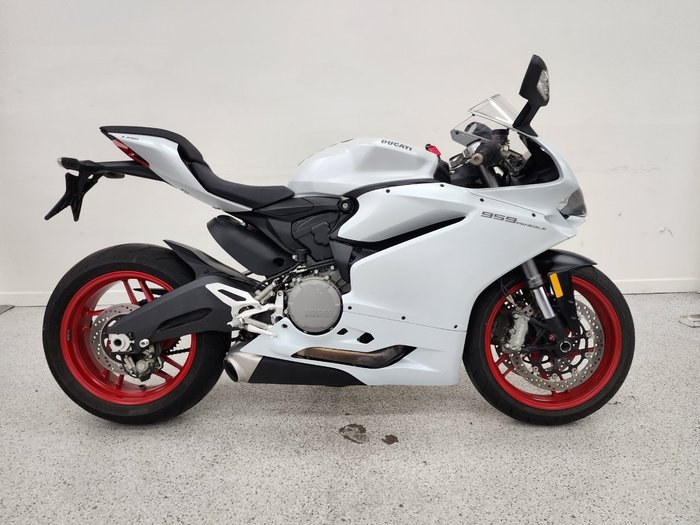 2016 DUCATI 959 PANIGALE (WHITE) White