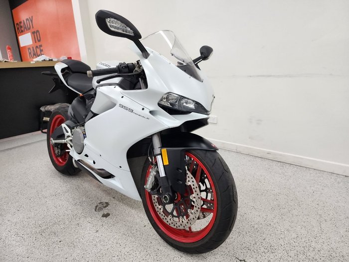 2016 DUCATI 959 PANIGALE (WHITE) White