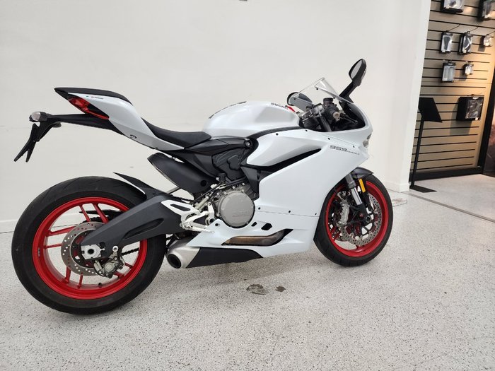 2016 DUCATI 959 PANIGALE (WHITE) White