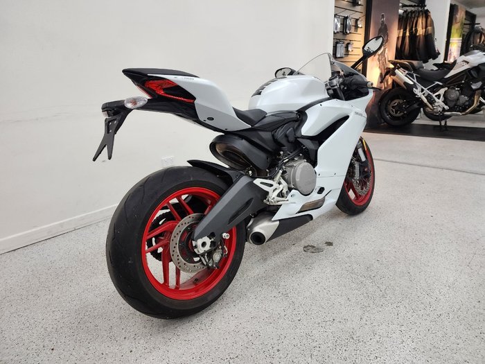2016 DUCATI 959 PANIGALE (WHITE) White