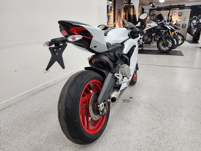 2016 DUCATI 959 PANIGALE (WHITE) White