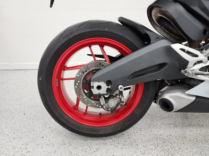 2016 DUCATI 959 PANIGALE (WHITE) White