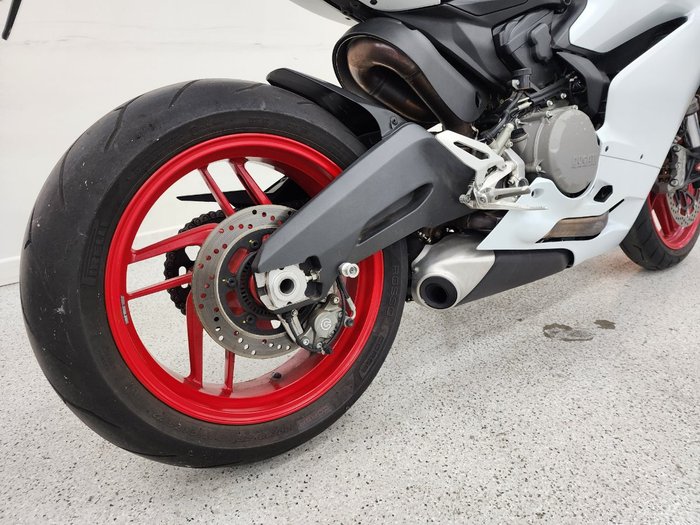 2016 DUCATI 959 PANIGALE (WHITE) White