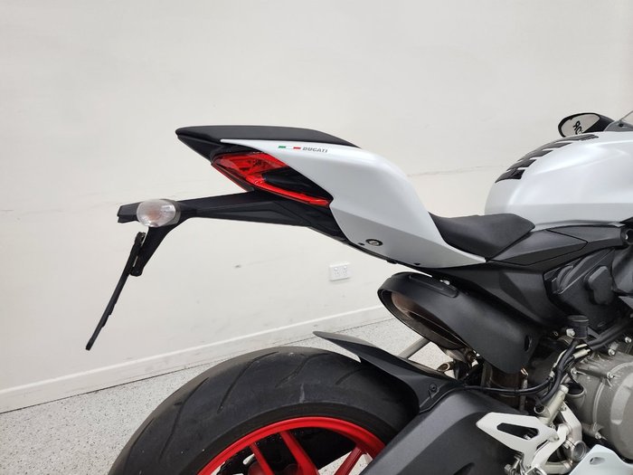 2016 DUCATI 959 PANIGALE (WHITE) White