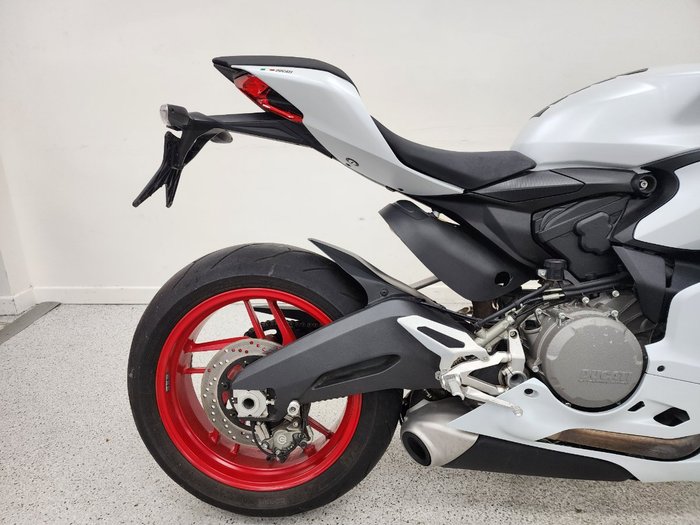 2016 DUCATI 959 PANIGALE (WHITE) White