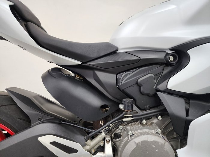 2016 DUCATI 959 PANIGALE (WHITE) White