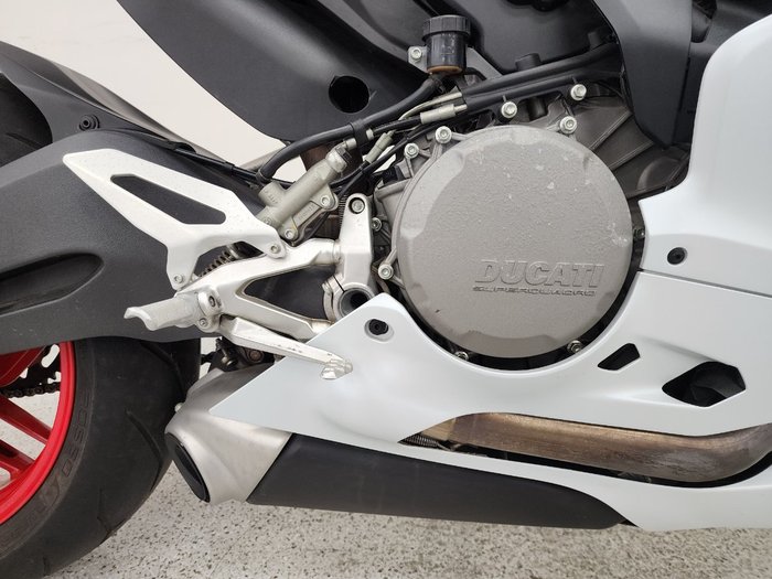 2016 DUCATI 959 PANIGALE (WHITE) White