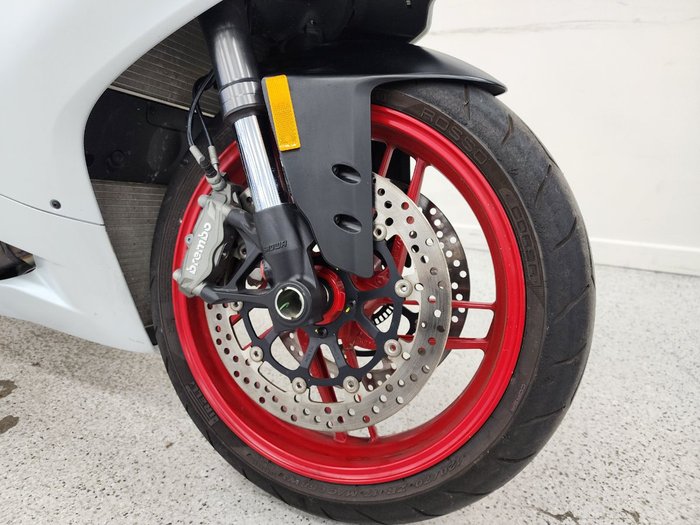2016 DUCATI 959 PANIGALE (WHITE) White