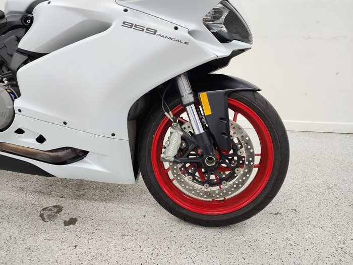 2016 DUCATI 959 PANIGALE (WHITE) White