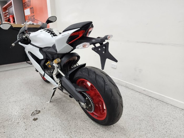 2016 DUCATI 959 PANIGALE (WHITE) White