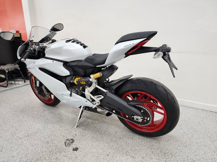 2016 DUCATI 959 PANIGALE (WHITE) White